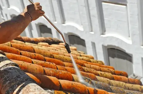 Nettoyage de toitures - Carrières-sous-Poissy